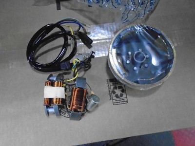 Fuji,80,100 Chaparral, rupp mini cycle magneto assy phoenix engine 2charge coils