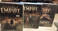 HBO Boardwalk Empire Complete 1st,2nd 3rd Seasons, 5 Discs DVD Sets New Sealed