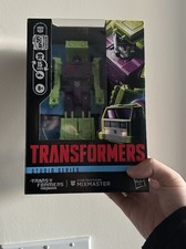 Transformers Movie Studio Series Voyager Class Constructicon Mixmaster