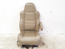 Passenger Front Seat Bucket Captain Chair Tan Leather 2000-2001 Ford Excursion Passenger Front Seat Bucket Captain Chair Tan Leather 2000-2001 Ford Excursion