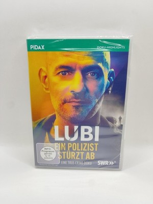 Lubi - Ein Polizist stürzt ab -  Komplette vierteilige True-Crime-Doku Pidax NEU
