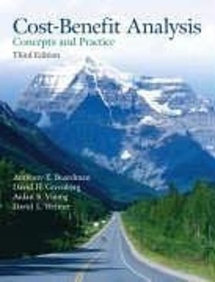 Cost-Benefit Analysis Hardcover