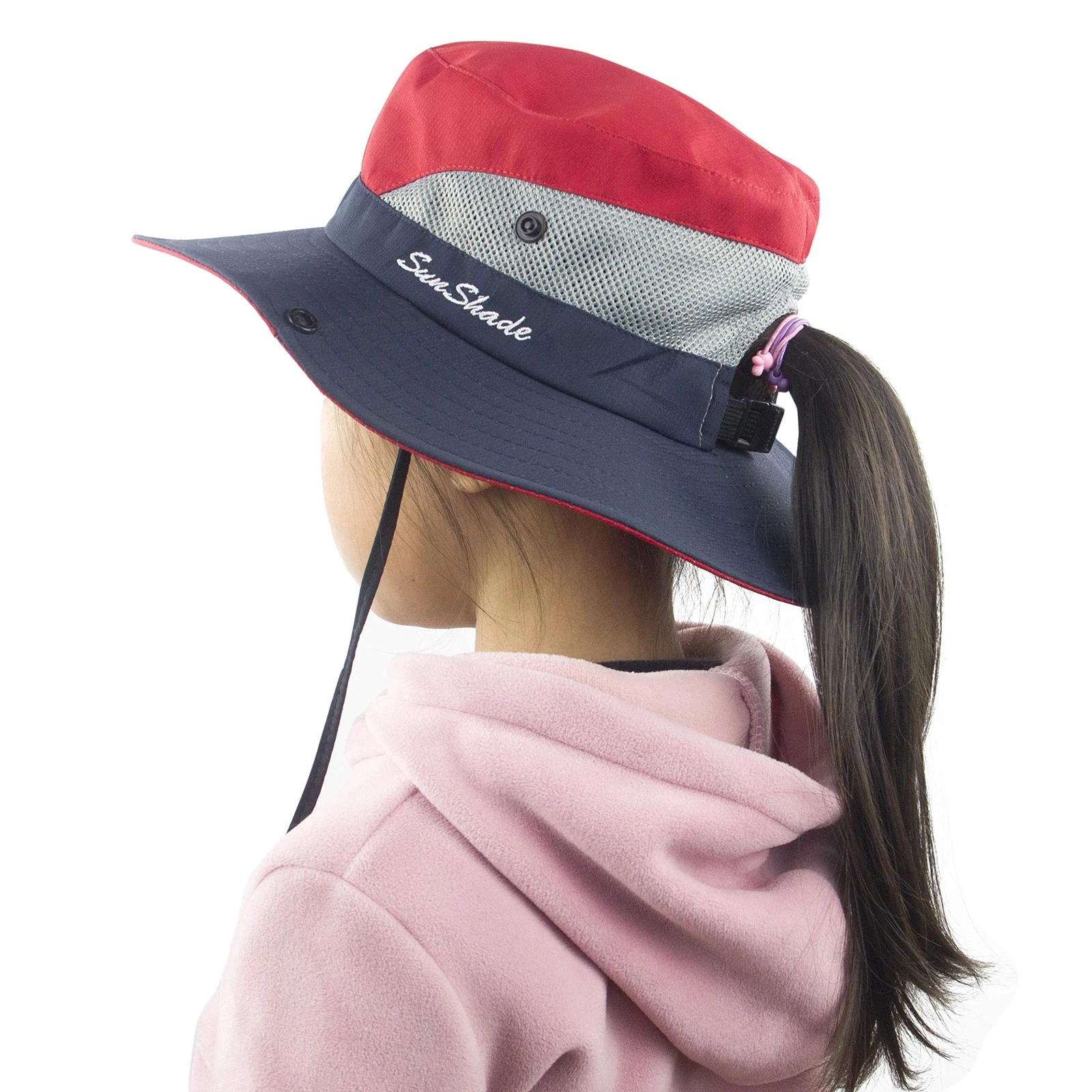 Toddler Child Kids Girls Summer Sun Hat Wide Brim UV Protection Hats Floppy B...