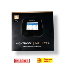 Telstra Nighthawk® M7 Ultra 5G mmWave WiFi 7 Mobile Hotspot Router UNLOCKED