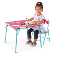 Minnie Kids Table And Chair Set Furniture For Girls Bedroom Playroom Clearance