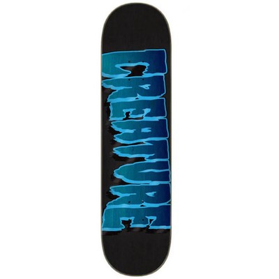 Creature Skateboard Deck Logo Outline Stumps | Black | 8.00''