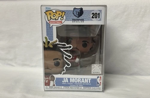 Funko Pop! NBA Basketball Ja Morant #201 Memphis Grizzlies