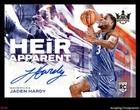 2022-23 Court Kings Heir Apparent #26 Jaden Hardy RC ROOKIE AUTO MAVERICKS