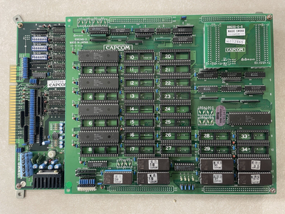 Magic Sword CapCom ARCADE PCB Board TESTED WORKING 100% | eBay