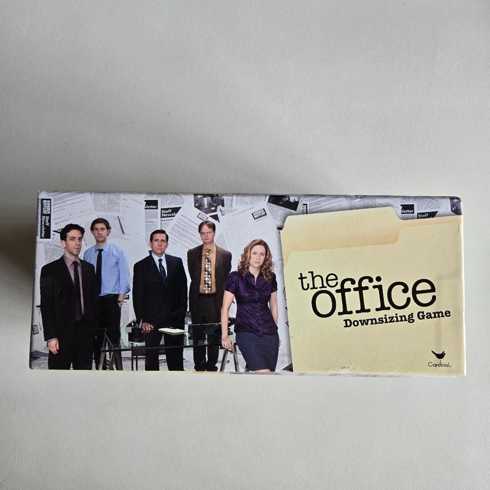 The Office Downsizing Game Card Game Party Strategy Comedy TV Show Cardinal 16+ - Image 3 of 4