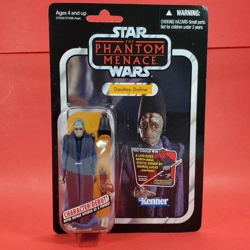 Star Wars 3.75" Vintage Collection TVC VC82 Daultay Dofine Carded New