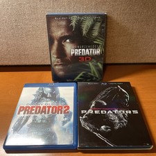 Predator: 3-Movie Collection Blu Ray 3D, Predator 2 , Predators