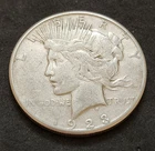 1923‑S Peace Silver Dollar • Circulated • Strong Details • X101