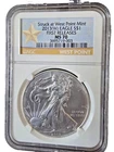 Photo of a 2013 American Silver Eagle from an eBay listing that sold on Jul 21, 2026