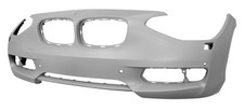 BMW 1 SERIES F20 F21 Front Bumper Primed With PDC Holes 2010-2015
