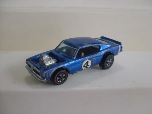 Vintage Hot Wheels Redline - 1969 King Kuda - Spoilers