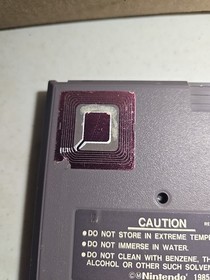 The Black Bass Nintendo NES Authentic Cartridge. Vintage 1989!