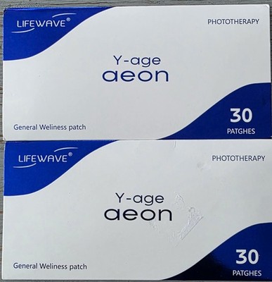 LifeWave Y-Age Aeon Phototherapy Patches 30 Count | eBay