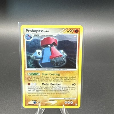 Pokémon Probopass 13/146 Legends Awakened Holo Rare Metal Bomber Card