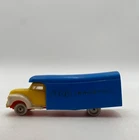 Vintage Lego Transport Truck Toy Yellow & Blue Plastic Vehicle