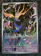 Pokémon TCG Xerneas 91/86 Illustration Rare Card Chaos Rising