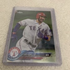 2018 Topps Chrome - Joey Gallo #108 Texas Rangers