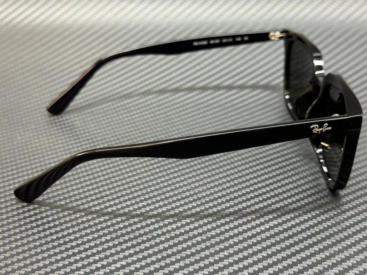 RAY BAN RB4439D 901 87 Black Grey Unisex 54 mm Sunglasses | eBay