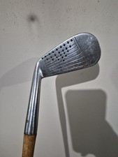 Vtg 1920s Hickory Shaft key bilt stylist rustless 2 iron Golf Club 38 1/4"
