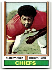 1974 Topps #433 Curley Culp