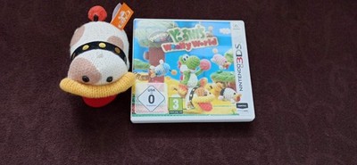Poochy & Yoshi's Woolly World (Nintendo 3DS, 2017) mit Plüsch