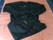 FIGHTHAUS CONTENDER SAUNA SUIT MEN-XL BLACK. New No Tags