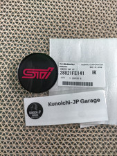 Subaru Oem Genuine New 2007-2017 Impreza Wrx Sti Wheel Hub Center Cap 28821fe141
