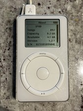 Apple iPod 2. generacji A1019 DZIAŁA!