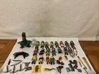 Playmobil Lot, Vintage 80s 90s Castle Dragon Knight  People & Accessories