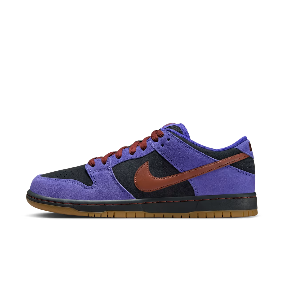 Men's 10 Nike SB Dunk Low Pro HQ1625-500 Persian Violet Cinnamon