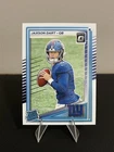 2025 Panini Donruss Optic - Rated Rookie Jaxson Dart #273 (RC)