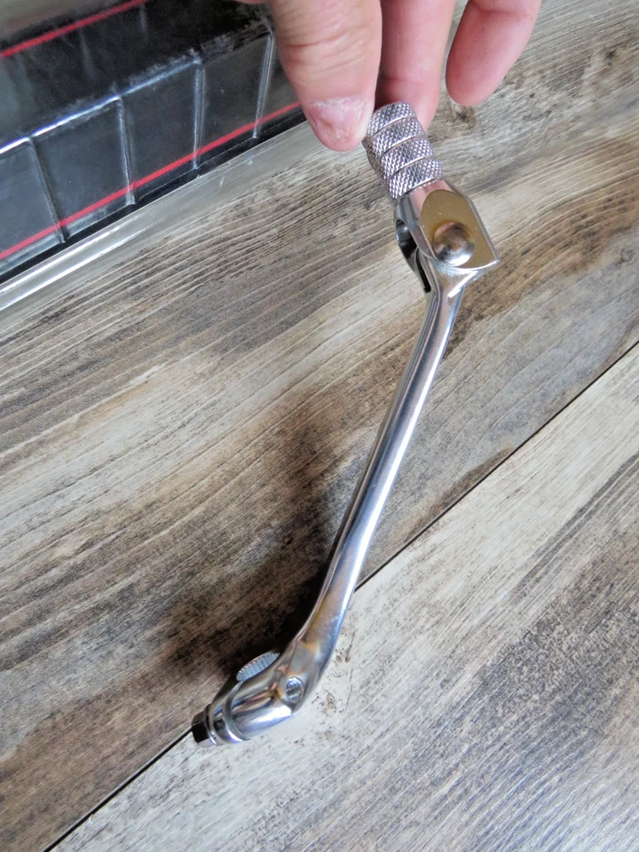 NEW TMV SHIFT LEVER RMZ250 RMZ 250 08-18 SILVER TMV 172669SI For Suzuki OM28 - Изображение 3 из 4