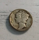 1926-P Mercury Dime - 90% Silver - Free Shipping!