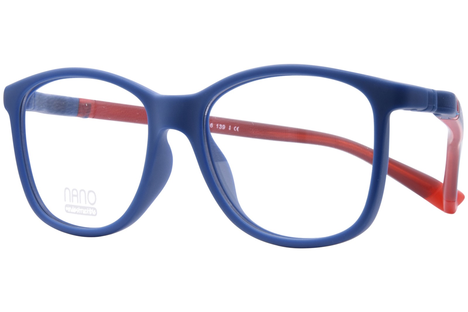 Очки Nano Vista Quest-SC-3.0 NAO316-07 Молодежные детские синие 52 мм с клипсой