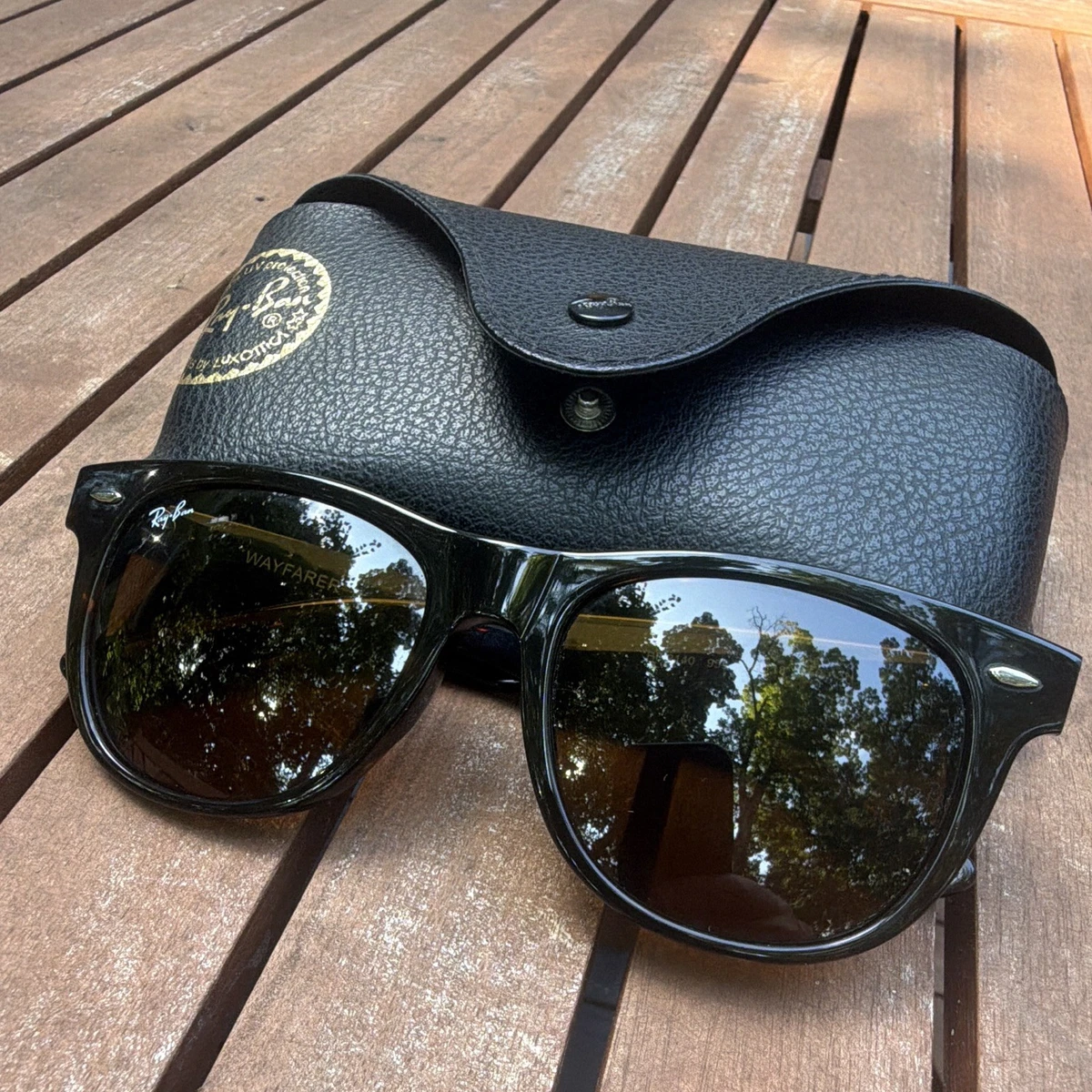 25+ Ray-Ban Brown Brown Vintage Sunglasses for sale | Updated Oct 2026
