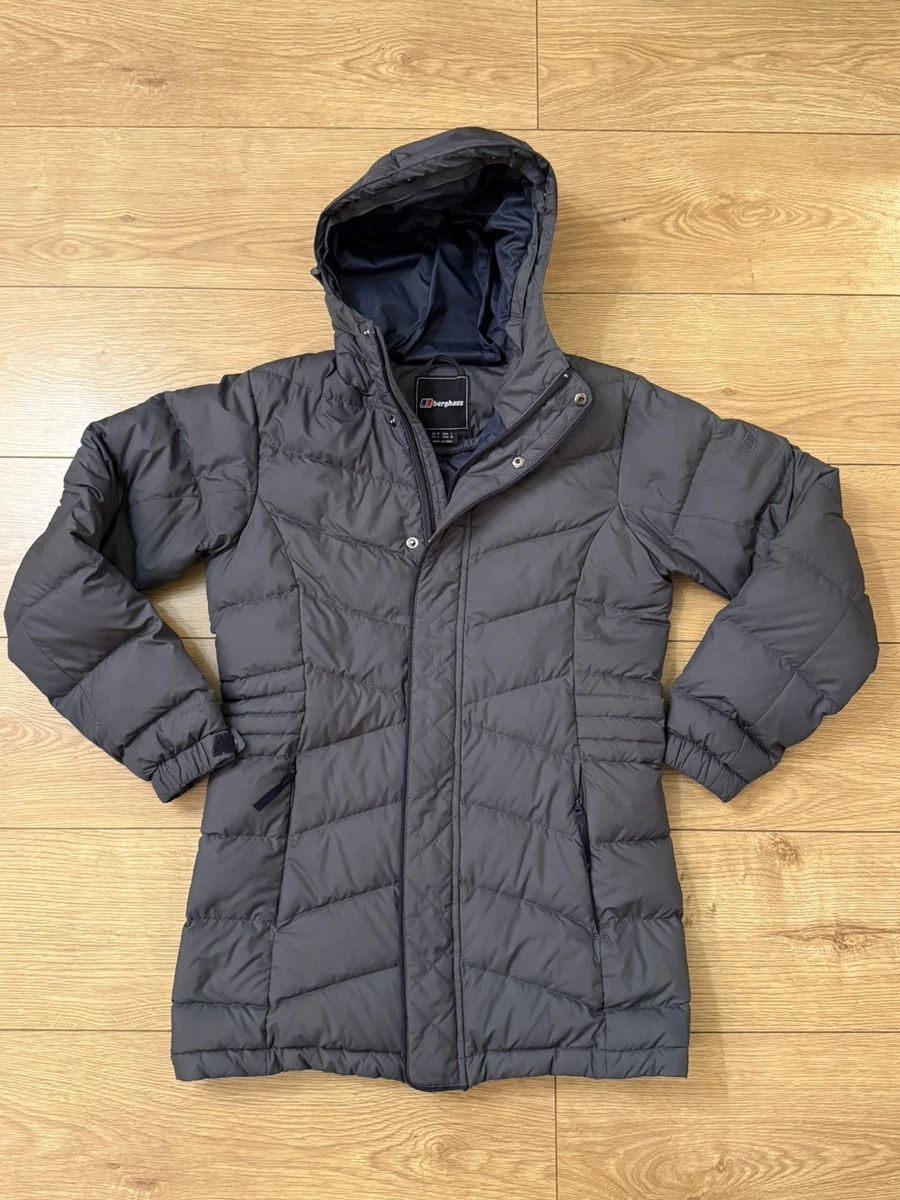 Veste matelassée longue femme violette - Vêtements - Violet | royal