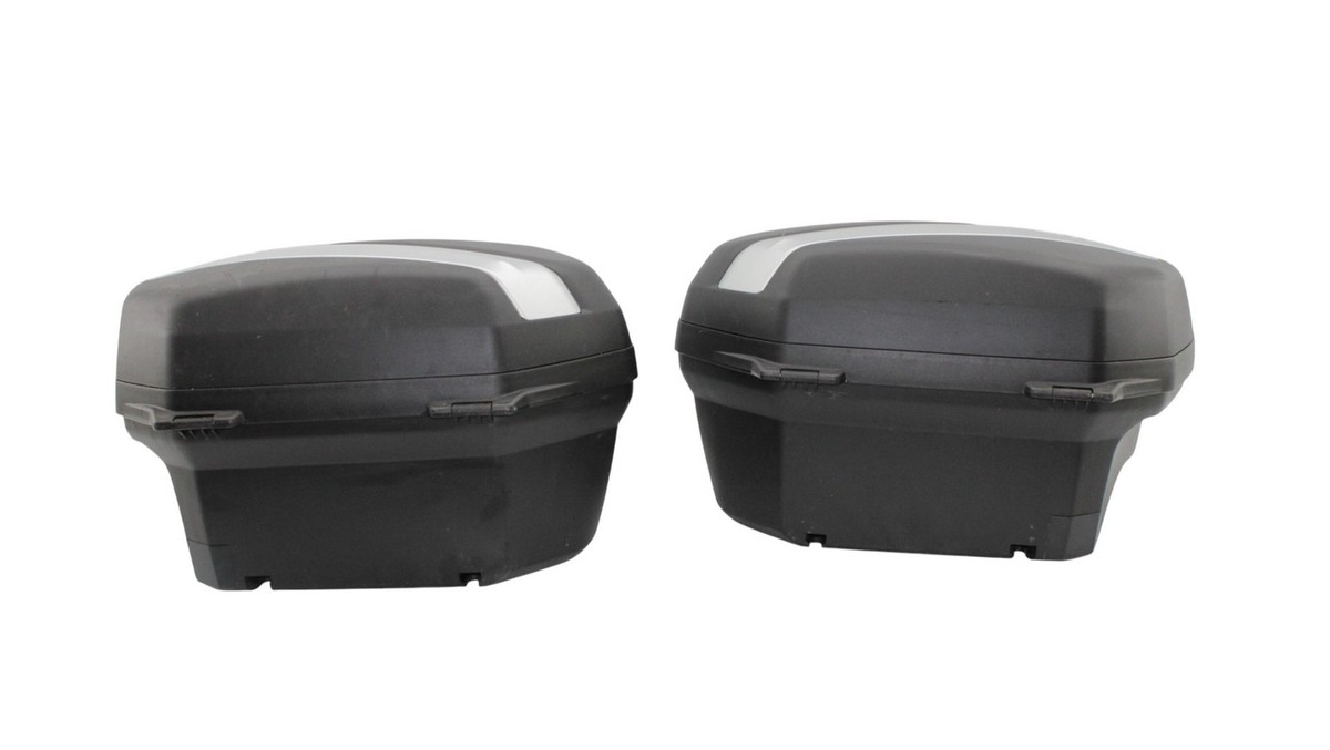 Kawasaki Z 1000 SX 2014 To 2016 Straight Suitcase | eBay