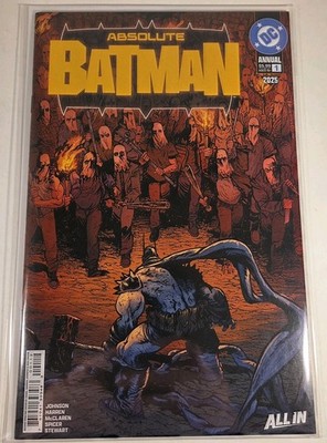  Absolute Batman 2025 Annual #1 Cover A Warren Johnson Second Printing 