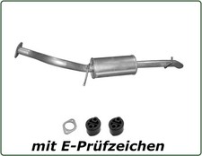 Endschalldämpfer für Ford Maverick 3.0 V6 24V / Ford Escape 3.0 Auspuff Endtopf