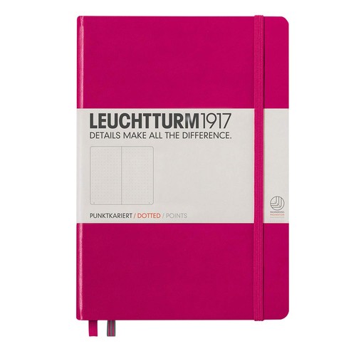 Leuchtturm1917 Medium A5 Numbered Notebook
