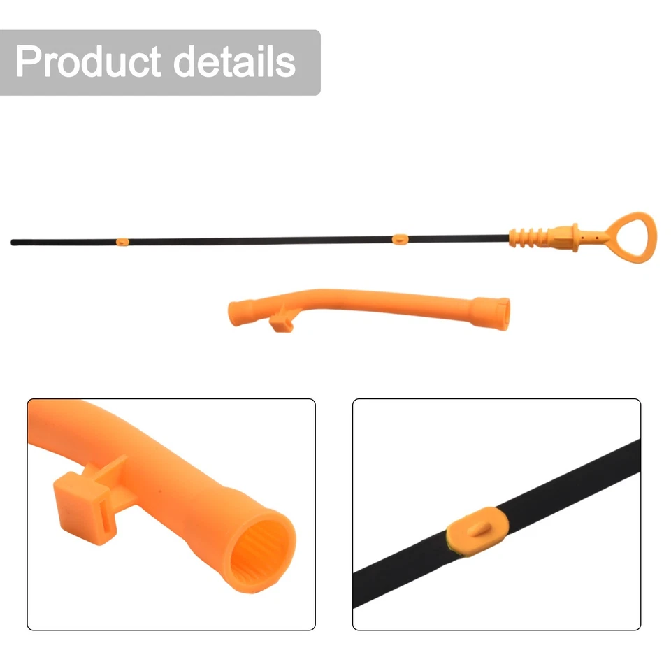 OE Replacement Oil Dipstick for A3 For Golf MK4 Ensure Quality and Fitment - Image 3 of 4