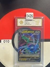 Rayquaza V RR CS4bC-097/132 Pokemon Chinese Card  Grade 10
