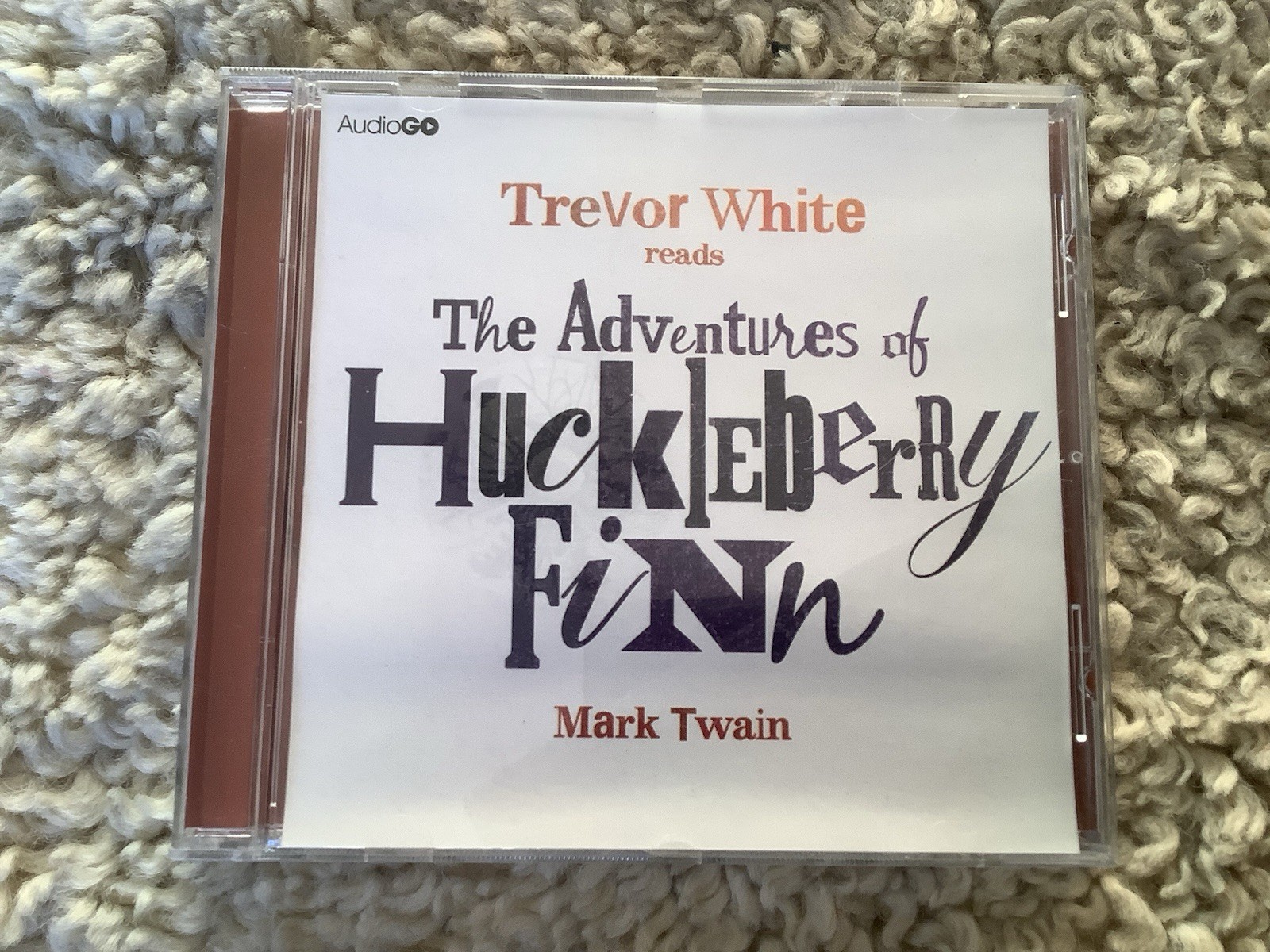 The Adventures of Huckleberry Finn - Mark Twain - Read By Trevor White - CD