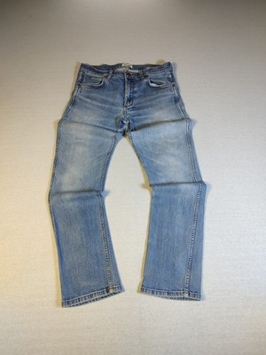 Wrangler Jeans Herren Gr. W32 L32 Modell Greensboro Regular Straight Fit Blau