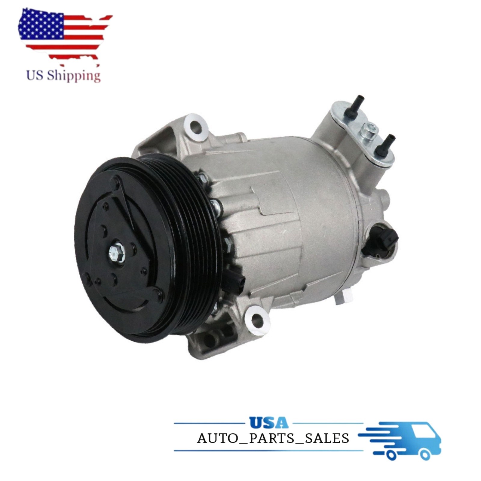 Maserati Ghibli Compressor with bracket P/N 333332